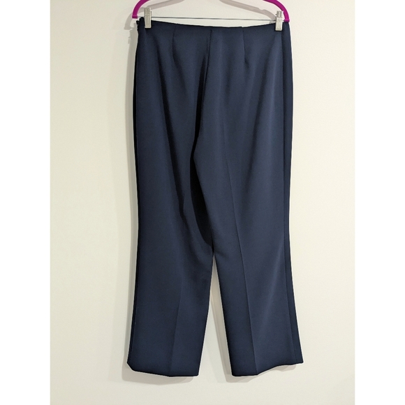 AKRIS Straight Leg Wool Pant - Picture 6 of 6